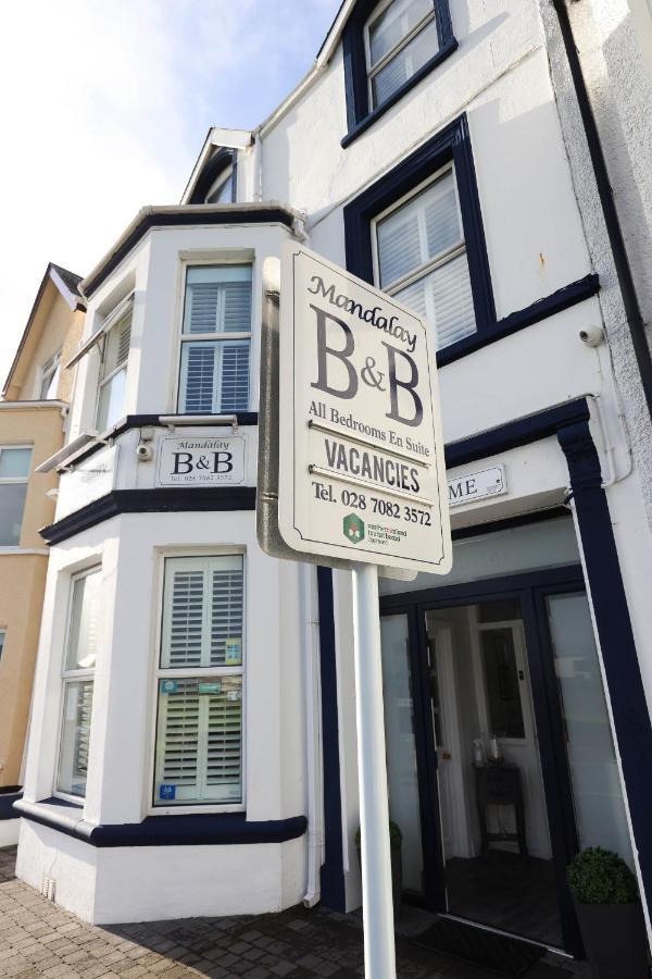 Hotel Mandalay Portrush Exterior foto