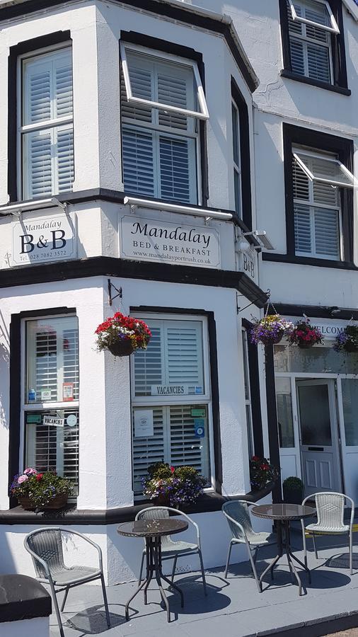 Hotel Mandalay Portrush Exterior foto